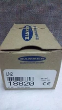 BANNER MULTI-BEAM LOGIC MODULE LM2 NEW 18820 LM2