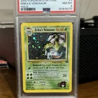 Erika's Venusaur Gym Challenge 2000 Holo Rare Pokémon TCG PSA 8 #4/132 Unlimited