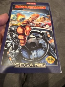 Road Avenger (Sega CD Game Complete Tested Mint Disc & Manual !