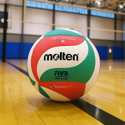 Molten V5M5000 Volleyball ? Official FIVB Approved Competition Ball