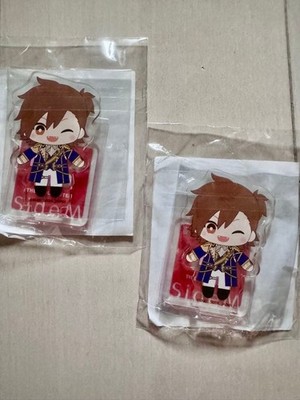 THE IDOLM@STER SideM Shiro Tachibana Mini Acrylic Stand Sega Lucky Kuji E Prize
