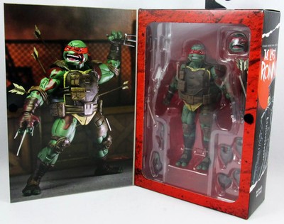 TMNT Tortues Ninja (IDW The Last Ronin Comics) - NECA - Raphael (First to fall)