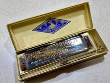 Harmonica Hohner 260 vintage pre-war, key of C, Richter-tuned