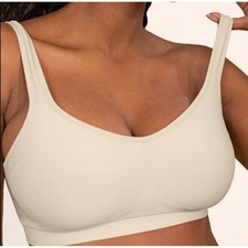 Shapermint Truekind Daily Comfort Wireless Shaper Bra 3XL 99