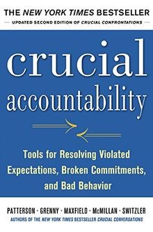 Crucial Accountability: Tools for Resolving Violated Exp... | Buch | Zustand gut