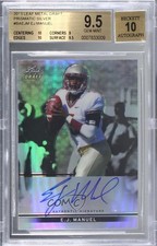 2013 Leaf Metal Draft Prismatic 70/99 EJ Manuel BGS 9.5 GEM MINT Auto 0s3