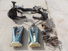 1968 Amc Ambassador Sst Front Spindles Knuckles Drums Engine Crossmember