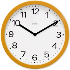 Acctim Renhold Contemporary 25cm Wall Clock