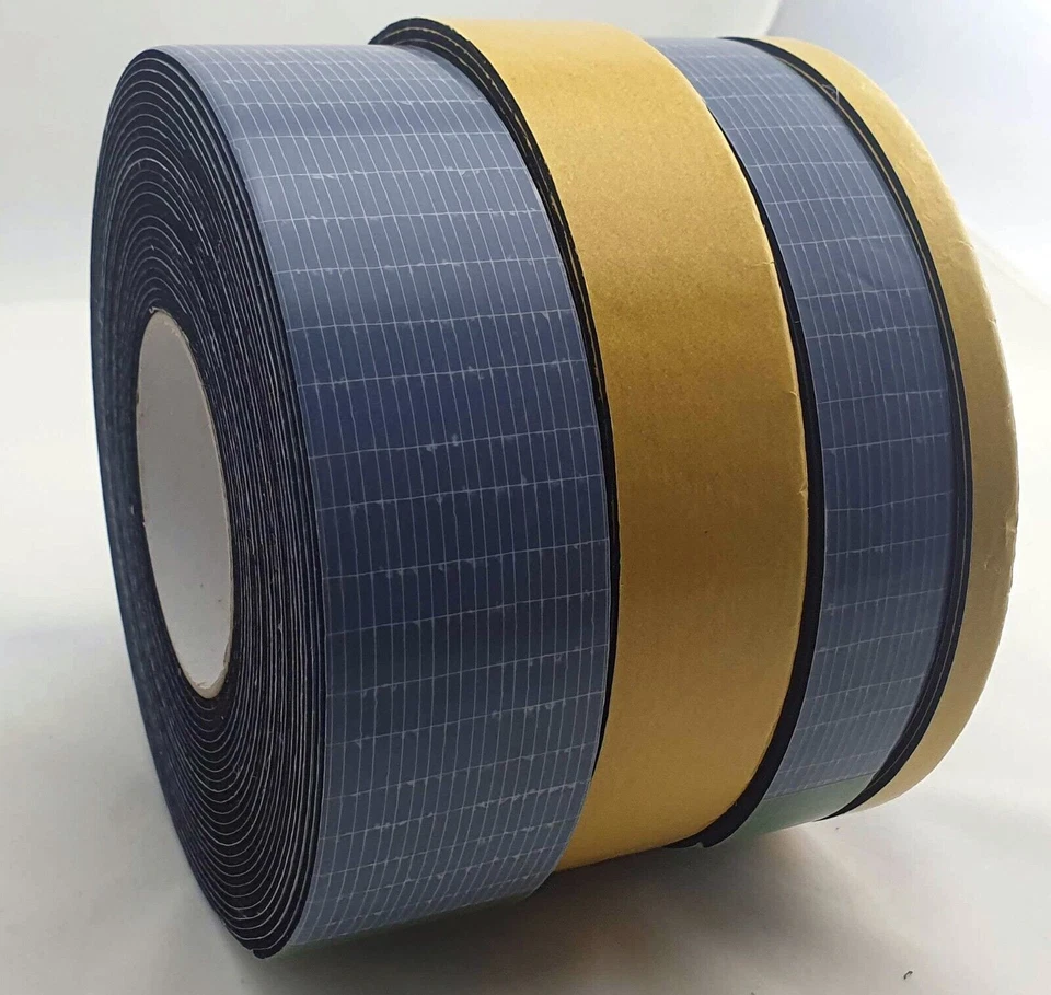 Moosgummi selbstklebend 2mm, 3mm, 4mm, 6mm, 8mm, 10mm, 15mm 20mm Zellkautschuk Y - Bild 2 von 3