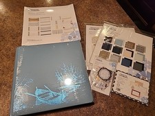 NIP Creative Memories Spring Cottage Fast to Fabulous 12x12 Album Bundle Paper 