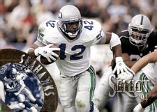 1994 Select 1994 Select #80 Chris Warren Seattle Seahawks