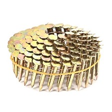 3600 Count Coil Roofing Nails 3/4-Inch x .120-Inch for Roofing Nail Gun, 15 D...