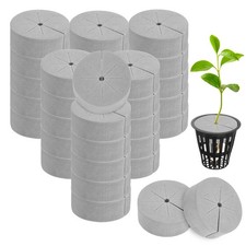 60-Pack Cloning Collars Inserts, Hydroponics Sponge Systems Cloning [Grey] 2.91 per sponge