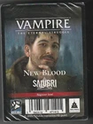 Sealed Unopened Preconstructed Deck New Blood Salubri from Black Chantry VTES