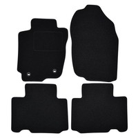 Velour FußMatten Autotepiche FüR Toyota RAV-4 RAV4 2013-2018 4-Tlg