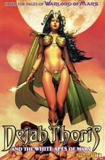 Dejah Thoris and the White Apes of Mars 1A VF 8.0 2012 Stock Image