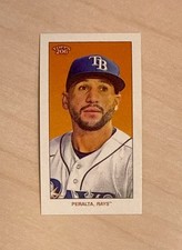DAVID PERALTA - 2022 Topps 206 [Base] - Wave 4 - #91 - TAMPA BAY RAYS