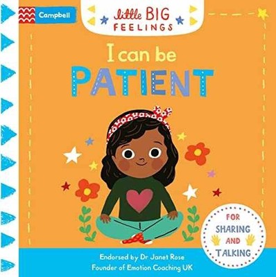 I Can Be Patient (Little Big - Board book, by Books Campbell - Very Good