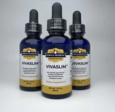 Simple Promise VIVASLIM  Appetite Suppression (Pack of 3) - 100% Authentic