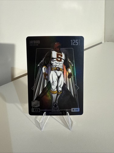 Bo Jackson Battle Arena Update Jaybird Steel Battlefoil Jayden Daniels BF-251