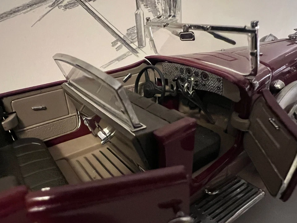 Franklin Mint Düsenberg J Derham Toruster 1930 - Bild 3 von 4