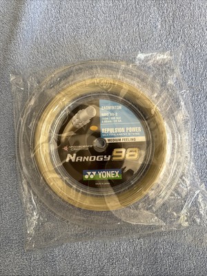 YONEX Nanogy 98 200m Badminton String (blue) for sale online | eBay