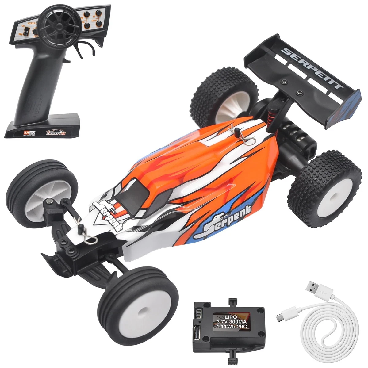 Serpent 2WD 4WD/2WD Hobby RC Car, Truck & Motorcycle Models & Kits