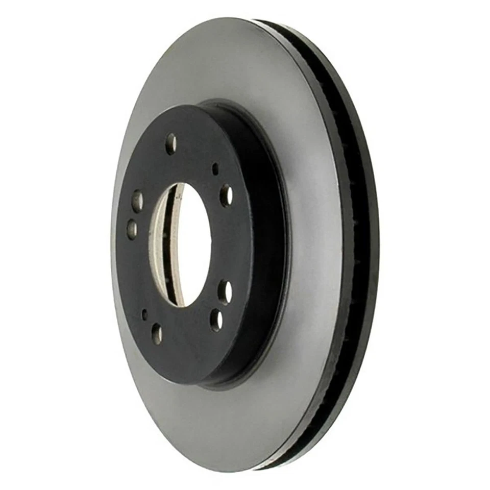 Kit de rotores de freno delanteros + pastillas de cerámica y herrajes para láser Plymouth 1990-1991 Foto 3 de 4