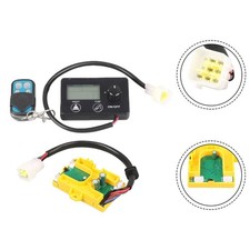 Steuerung Hauptplatine Funkfernbedienung 4 Tasten Fernbedienung LKW Standheizung