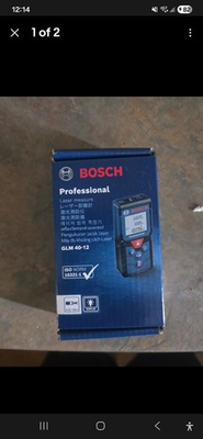 #ad Brand NEW BOSCH PROFESSIONAL SERIES LASER MEASURE MODEL: GLM 100 25 C AU $50.00