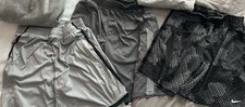 Nike and under armor boys shorts- lot of 3