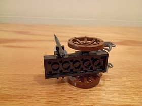 Lego Castle Dragon Knights 1712 Crossbow Cart Incomplete