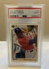 1991 Upper Deck Michael Jordan SP1 Rookie RC Baseball PSA 6 Centered Fresh Grade