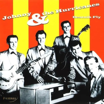 CD Johnny And The Hurricanes Beatnik Fly Pazzazz