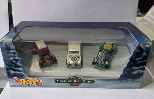 HOT WHEELS Avon Vintage Hot Rods Set Purple Passion Sweet 16 32 Ford Vicky 27797