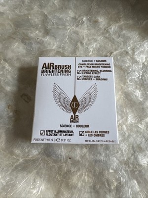 Charlotte Tilbury Airbrush Brightening Flawless Finish Fair 9G - Medium Neu in OVP