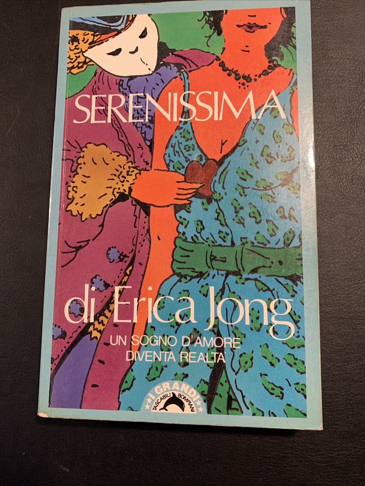 Serenissima, Erica Jong,Bompiani, 1989
