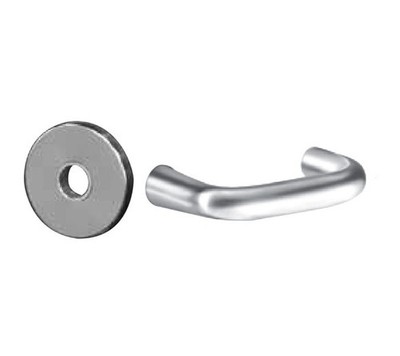Sargent Manufacturing - TR-8237 LNJ 26D - Classroom Mortise Trim, LN Rose, J