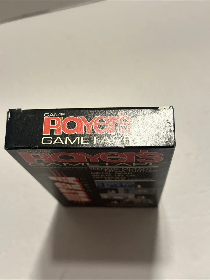 Game Players Gametape Vol. 1 No. 6 VHS Ultra 1989 TMNT Metal Gear Skate or Die - Image 3 of 4
