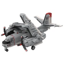 Hot Sale 1:35 S-2 Tracker Single Airframe Anti-submarine Warfare Aircraft