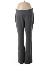 Lands' End Women Gray Active Pants M