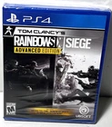PS4 - RAINBOW SIX Siege Advanced Edition PLAYSTATION 4 - *NEW SEALED*