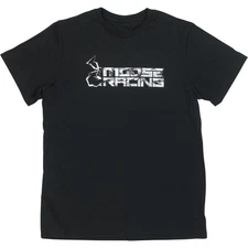 Moose Offroad Youth Camo T-Shirt - Black - XL 3032-3685