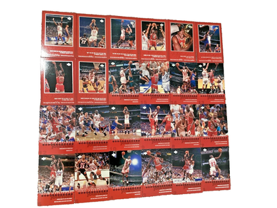 Michael Jordan 1997 Upper Deck The Jordan Championship Journals 24 