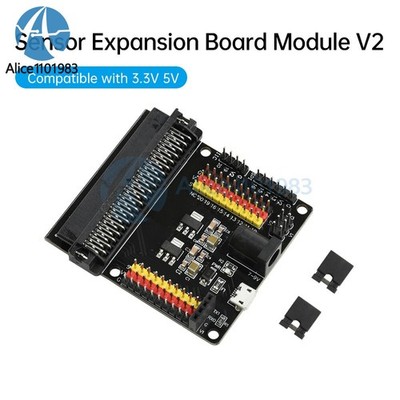 Sensor Expansion Board Module V2 For Micro Bit Board   PIO to 3PIN   #md