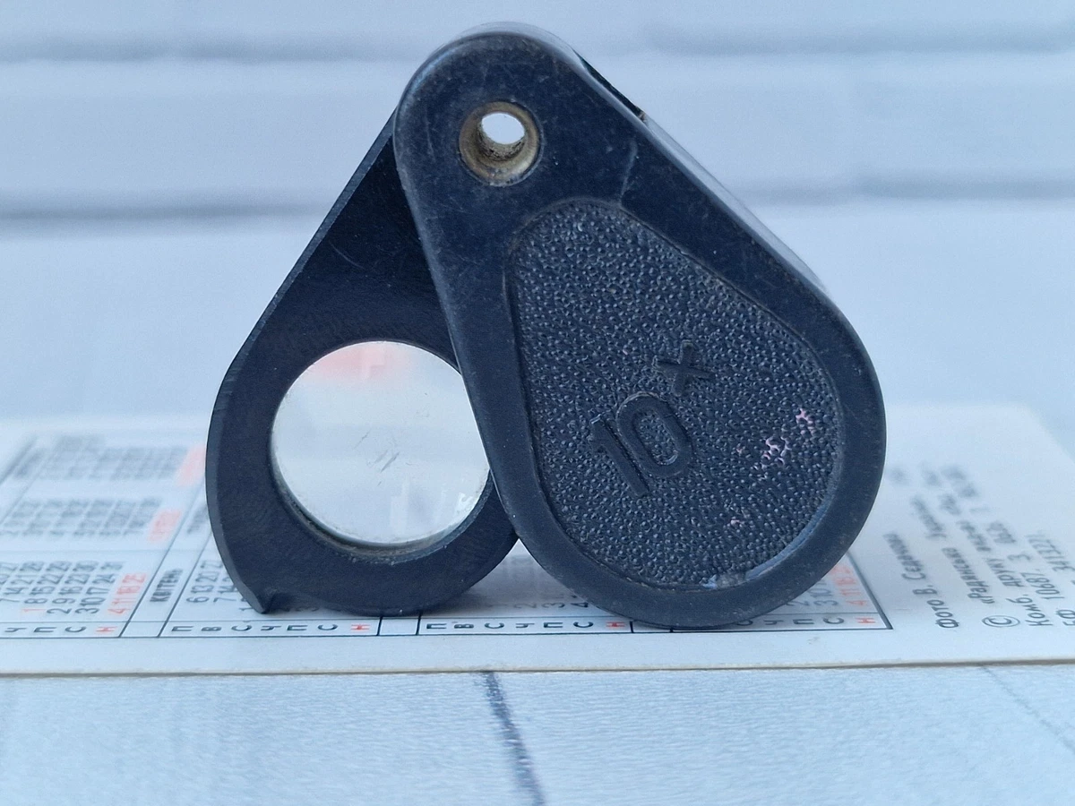 RARE LOUPE LOUPE française BBT Krauss 3x6x9 Snecma
