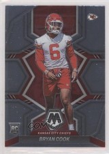 2022 Panini Mosaic Rookies Bryan Cook #397 2l4