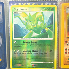 Pokemon TCG Scyther Stormfront 49/100 Uncommon Reverse Holo English 60HP on eBay