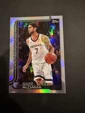 Santi Aldama [Holo Foil] #187 Prices | 2025 Topps | Basketball Cards