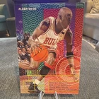Fleer 1995-96 Michael Jordan Chicago Bulls Insert #3 NBA Basketball Trading Card
